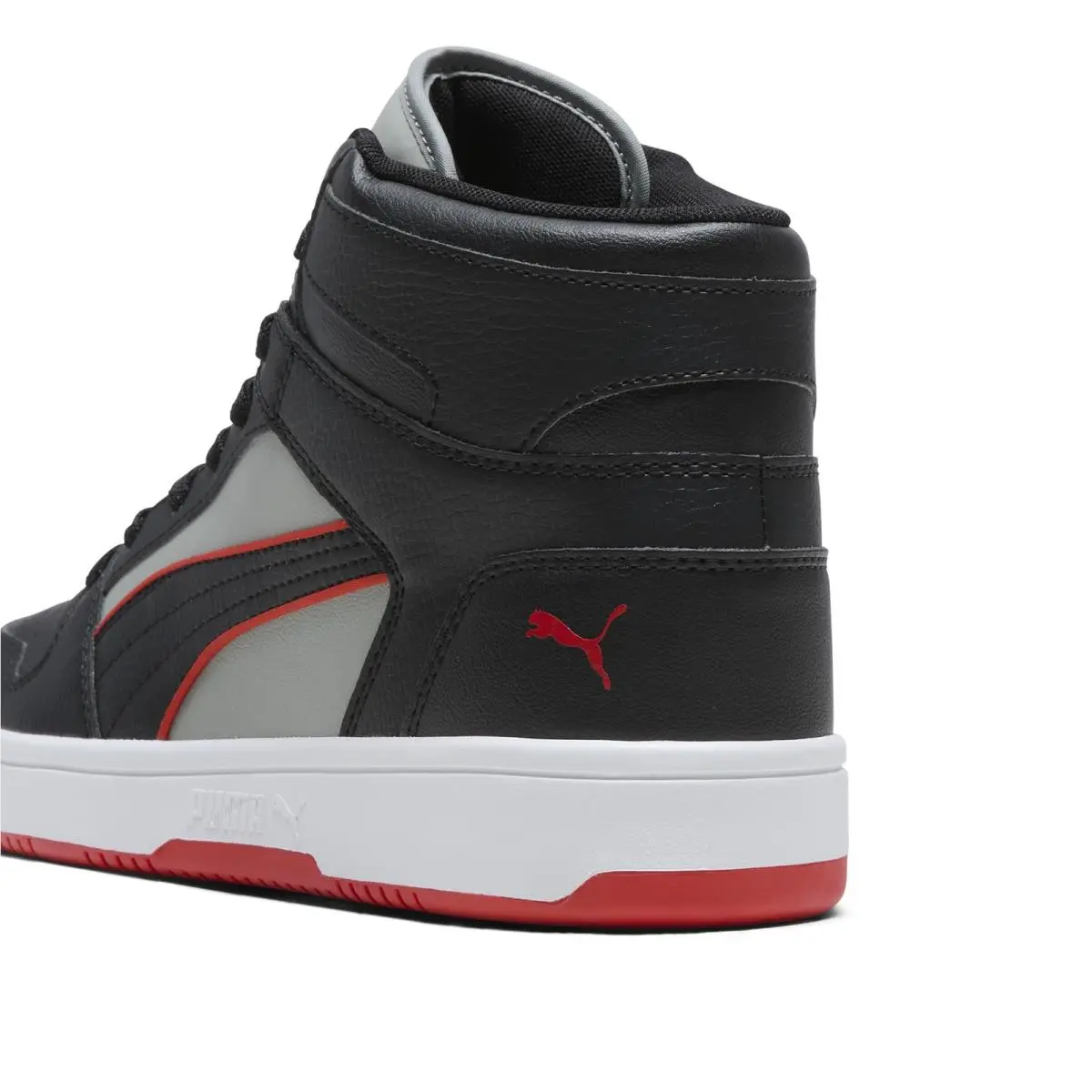 Puma shoes - Puma Puma Rebound Layup Piping - 40208001 - Black 5