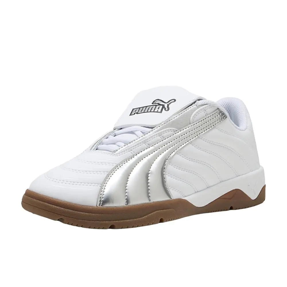Puma shoes - PUMA  Tifosi Calcio Lace Up - 40445302 - White 0