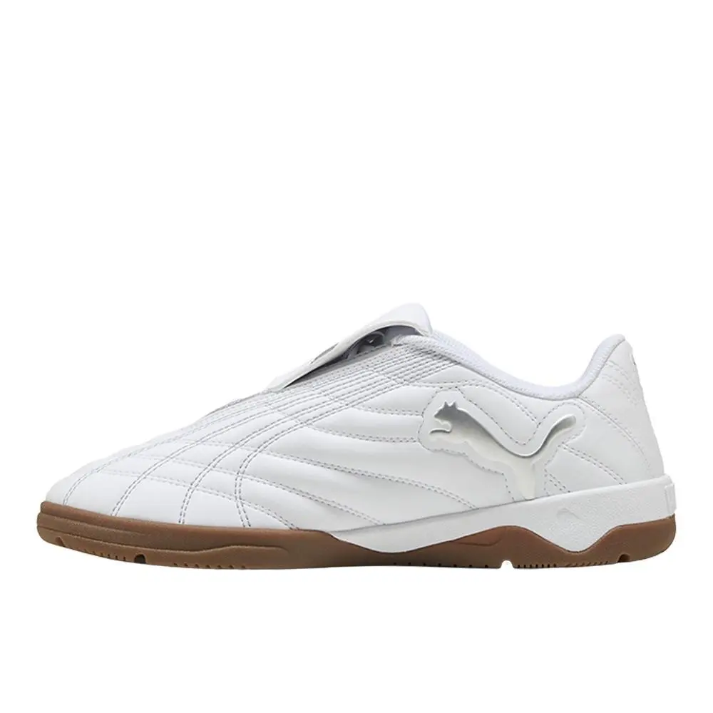 Puma shoes - PUMA  Tifosi Calcio Lace Up - 40445302 - White 1