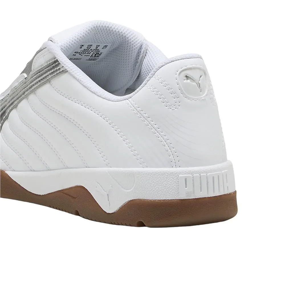 Puma shoes - PUMA  Tifosi Calcio Lace Up - 40445302 - White 13