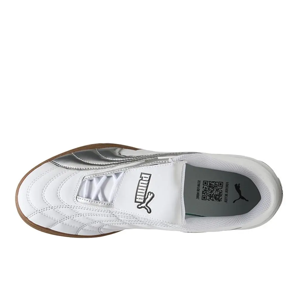 Puma shoes - PUMA  Tifosi Calcio Lace Up - 40445302 - White 10