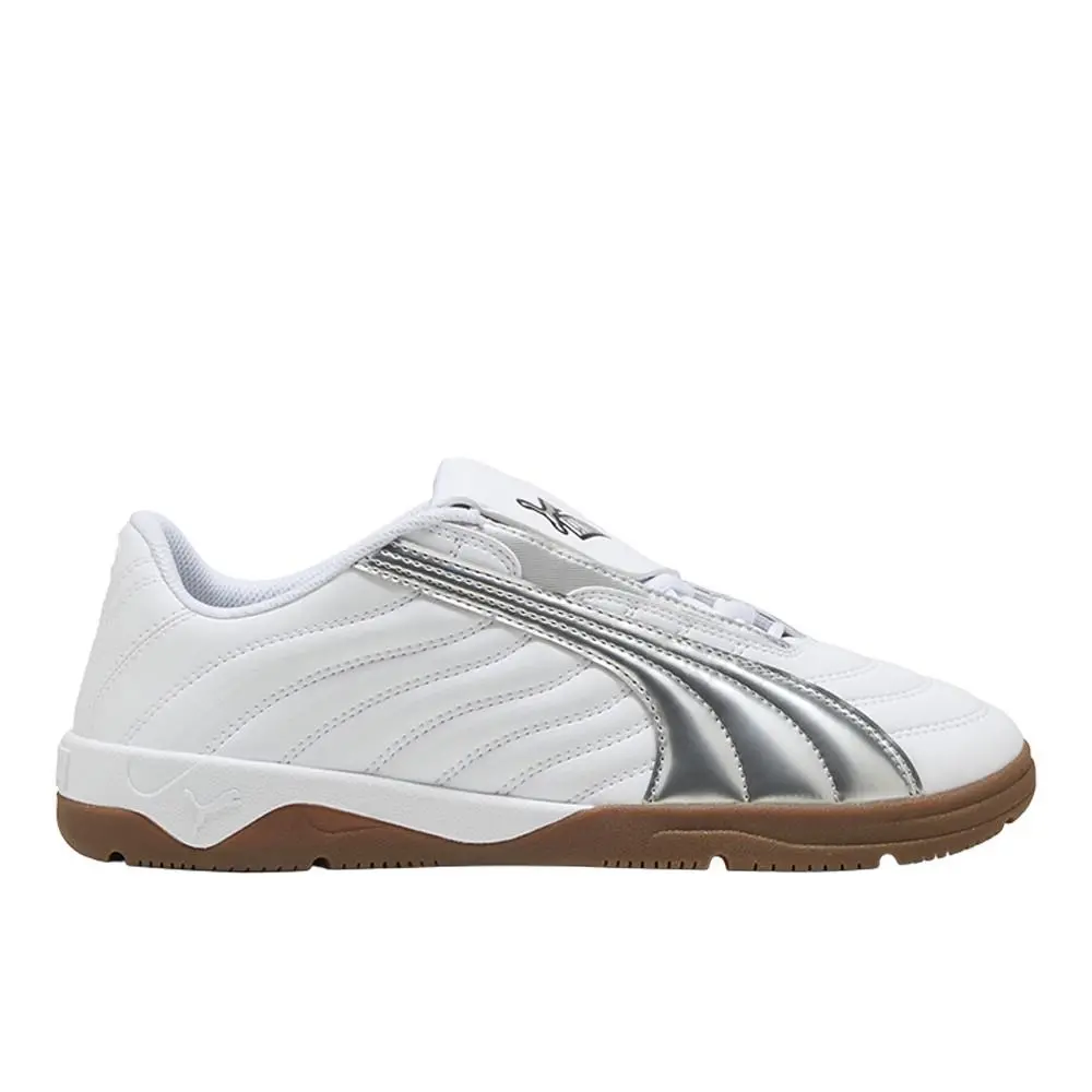 Puma shoes - PUMA  Tifosi Calcio Lace Up - 40445302 - White 7