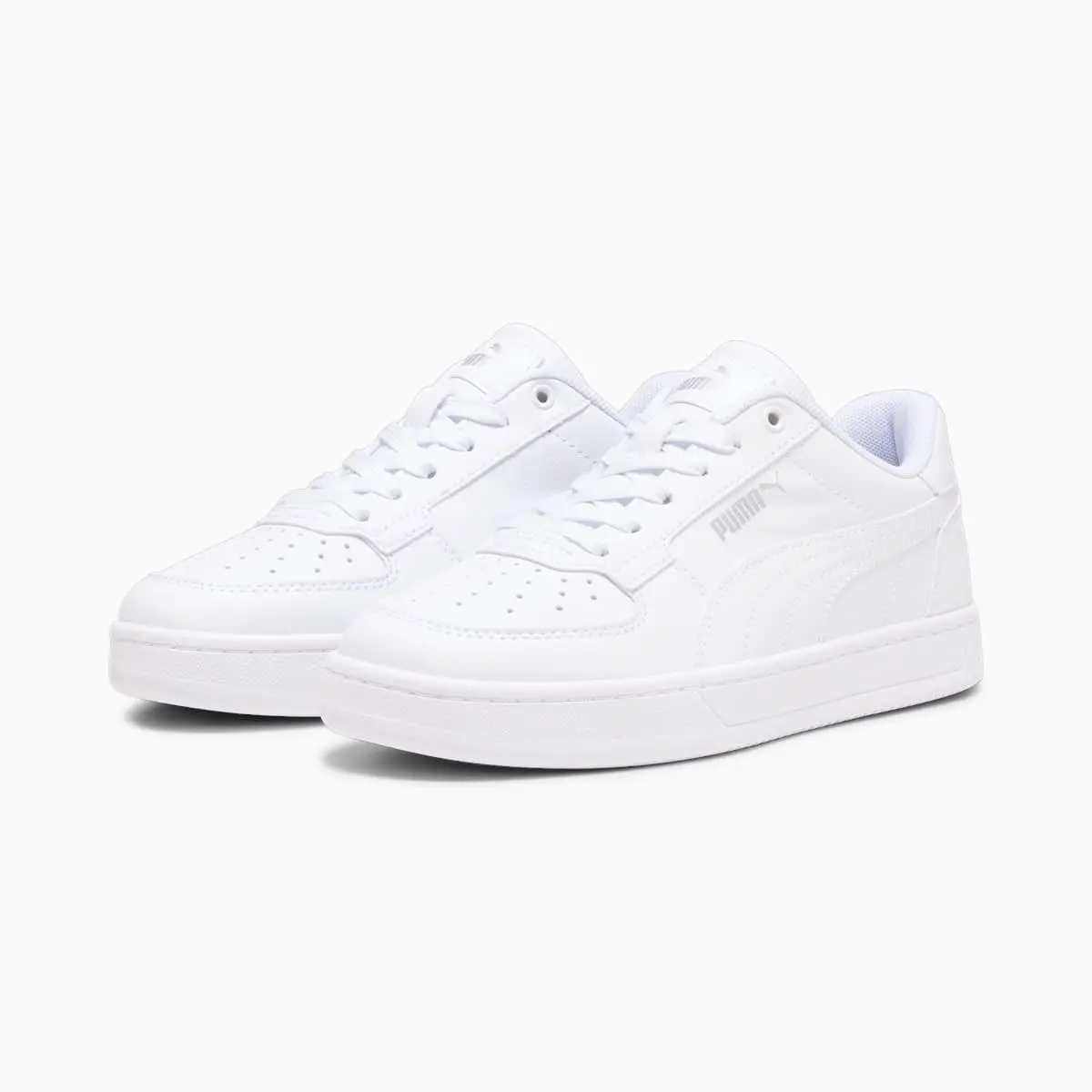 Puma shoes - WHITE/SILVER/BLACK 0