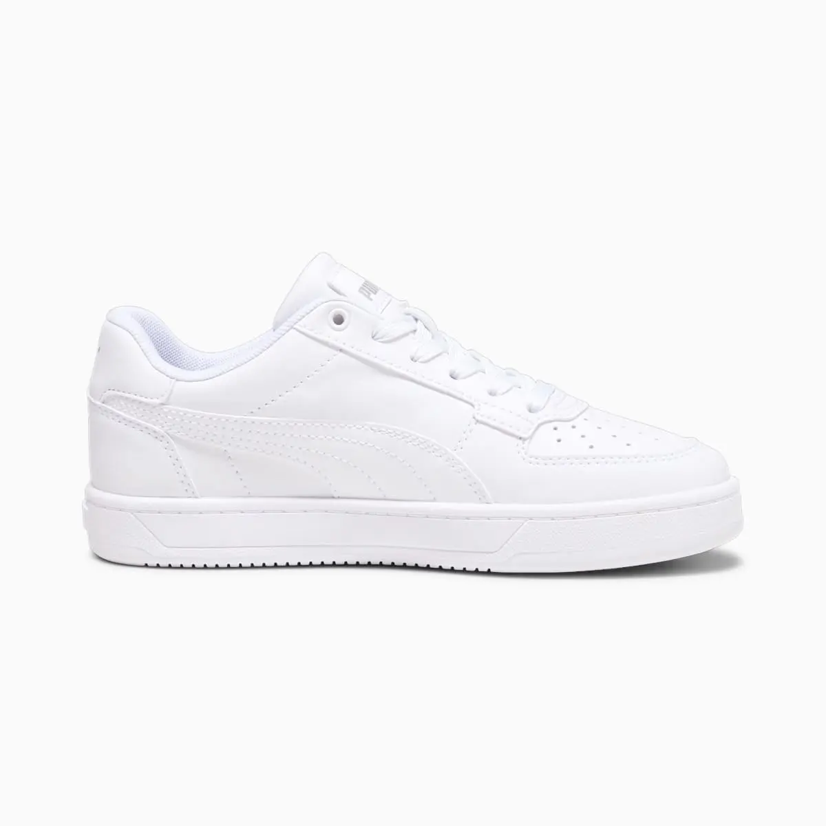Puma shoes - WHITE/SILVER/BLACK 3