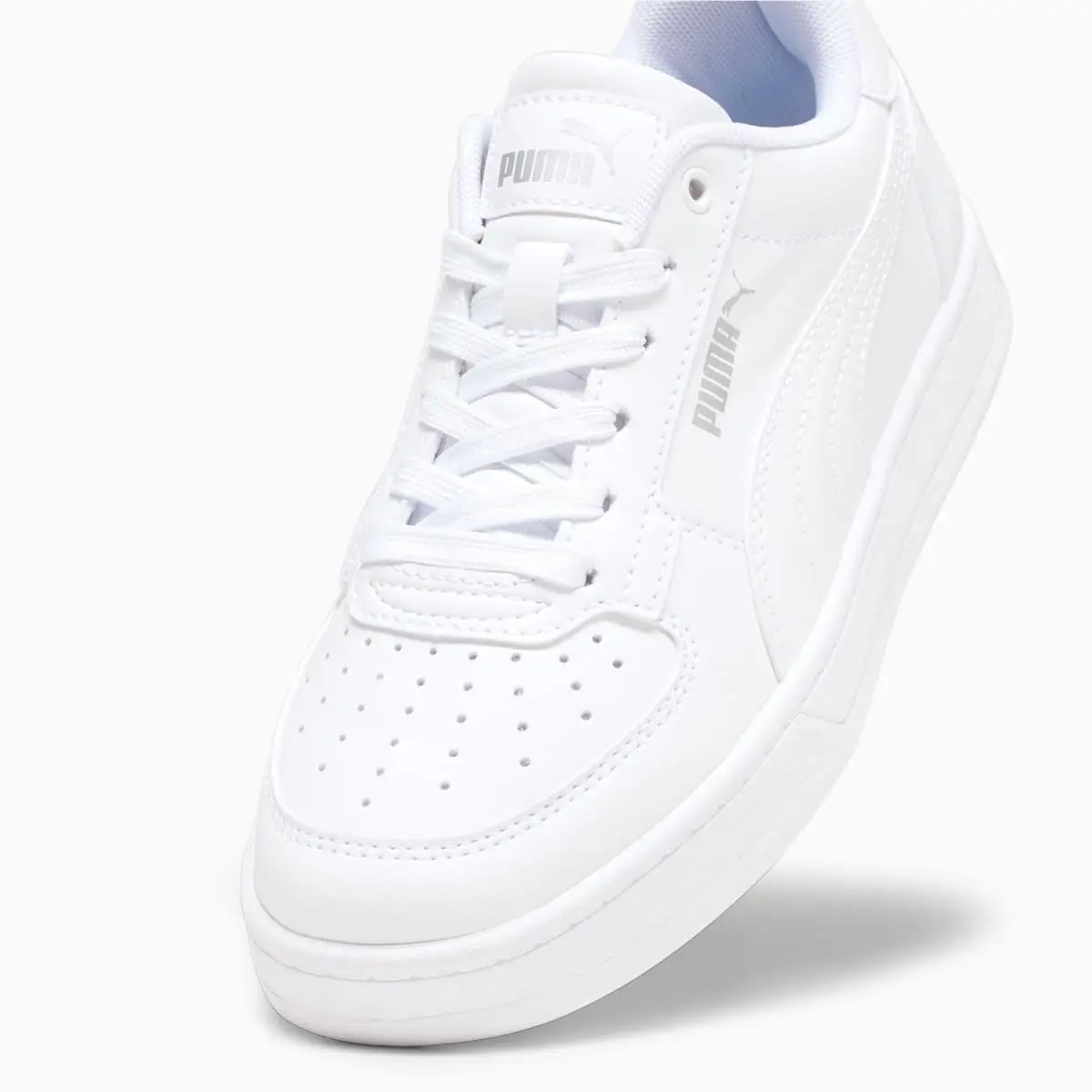 Puma shoes - WHITE/SILVER/BLACK 4