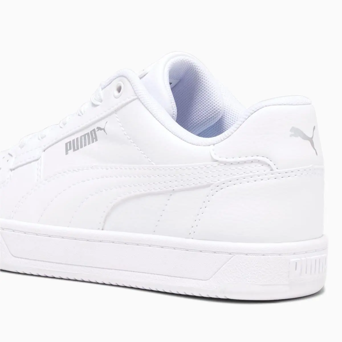 Puma shoes - WHITE/SILVER/BLACK 7