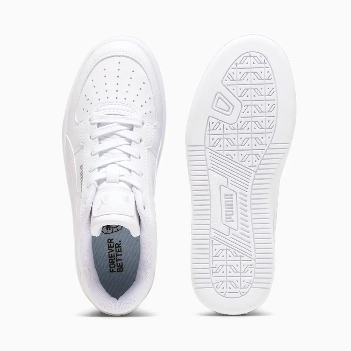 Puma shoes - WHITE/SILVER/BLACK 8