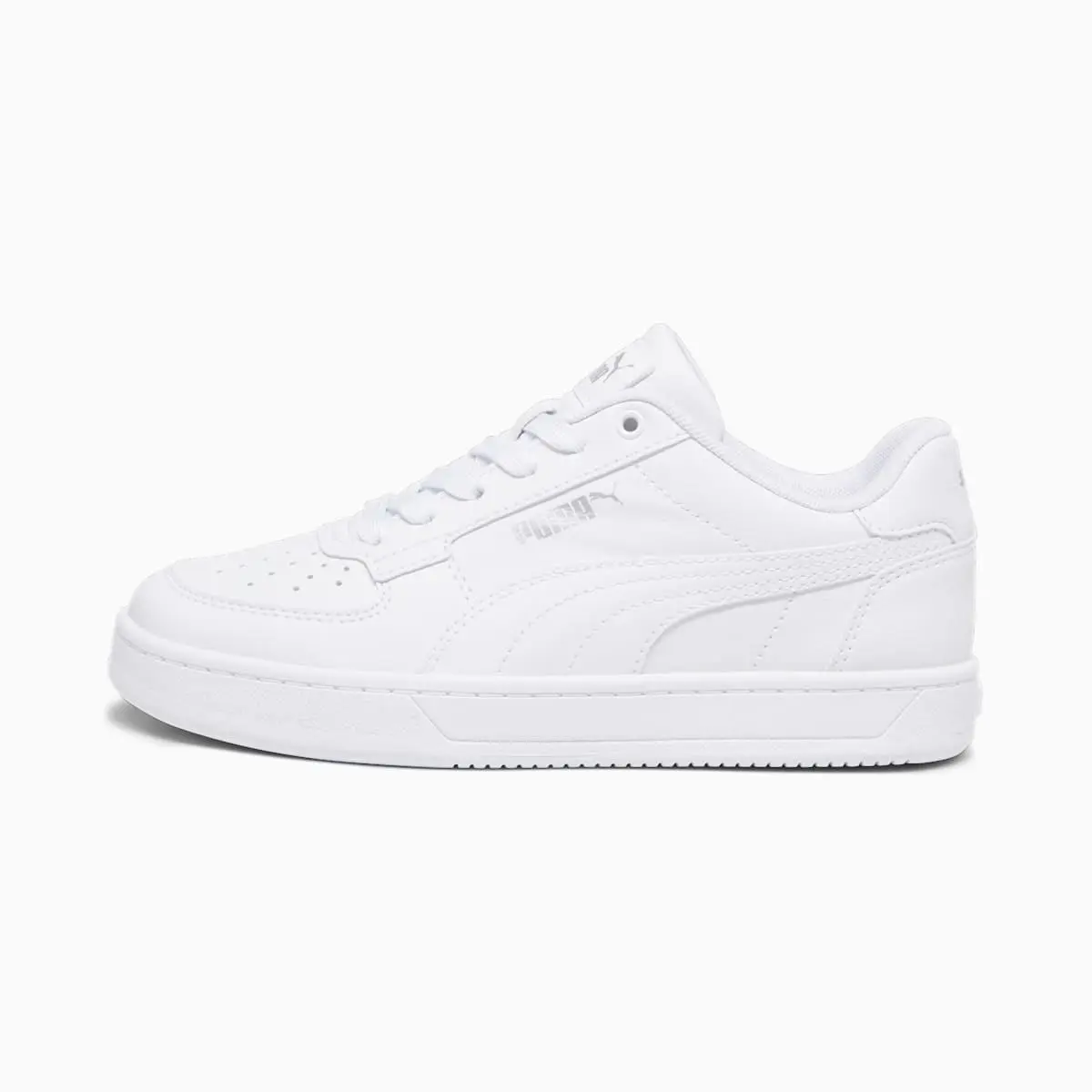 Puma shoes - WHITE/SILVER/BLACK 5