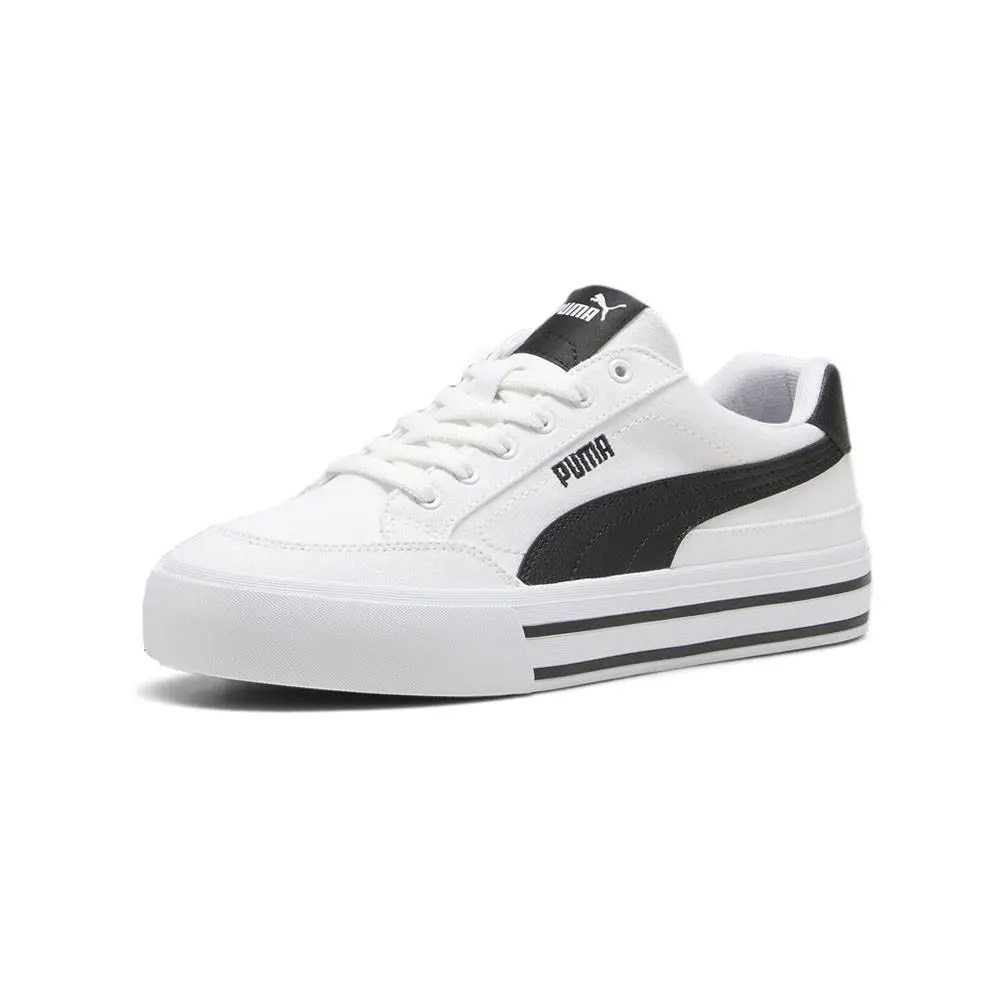 Puma shoes - PUMA Court Classic Vulcanized Formstrip Lace Up - 39635302 - White 0