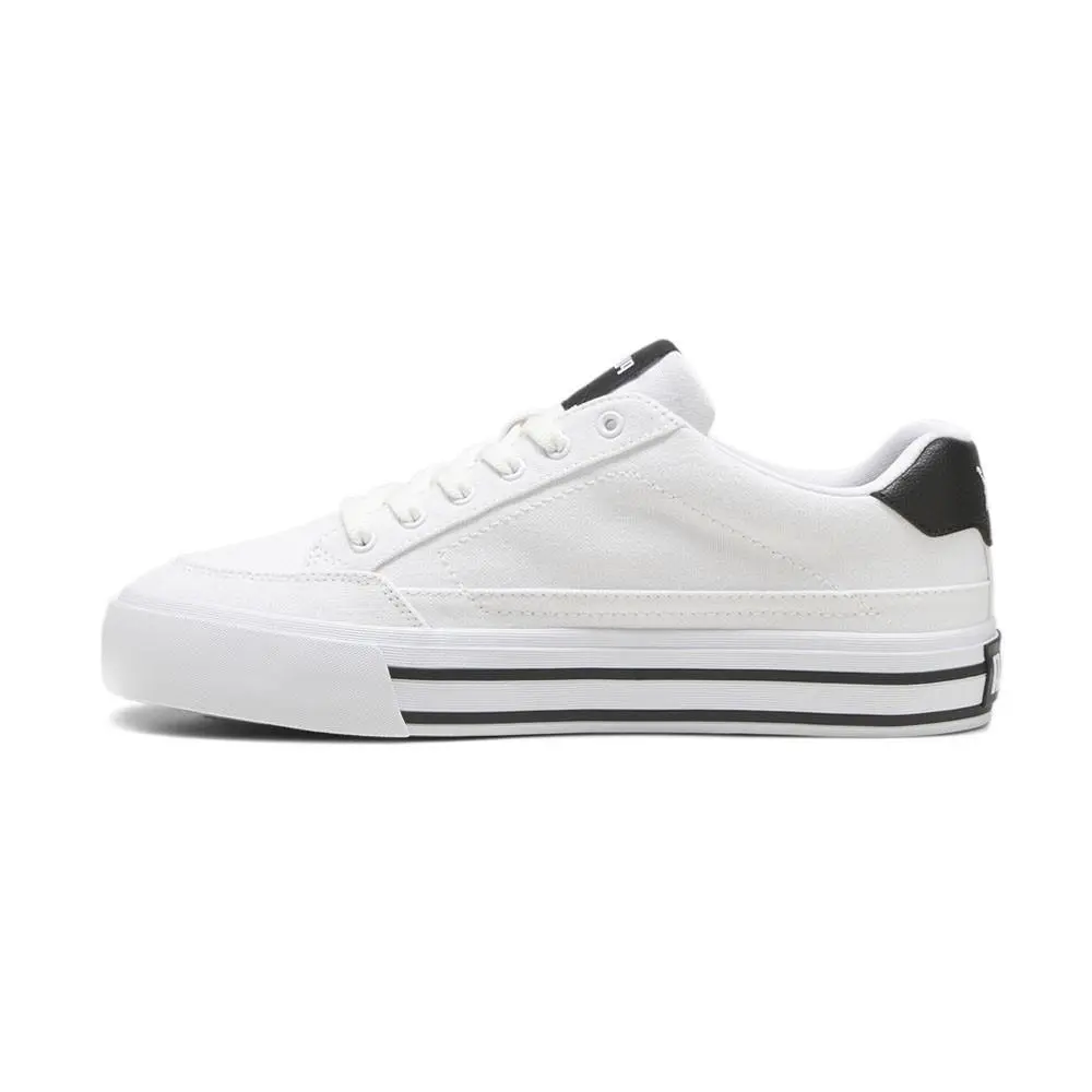 Puma shoes - PUMA Court Classic Vulcanized Formstrip Lace Up - 39635302 - White 1