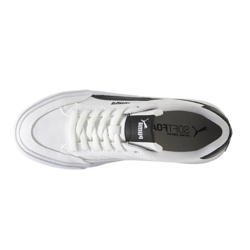 Puma shoes - PUMA Court Classic Vulcanized Formstrip Lace Up - 39635302 - White 2