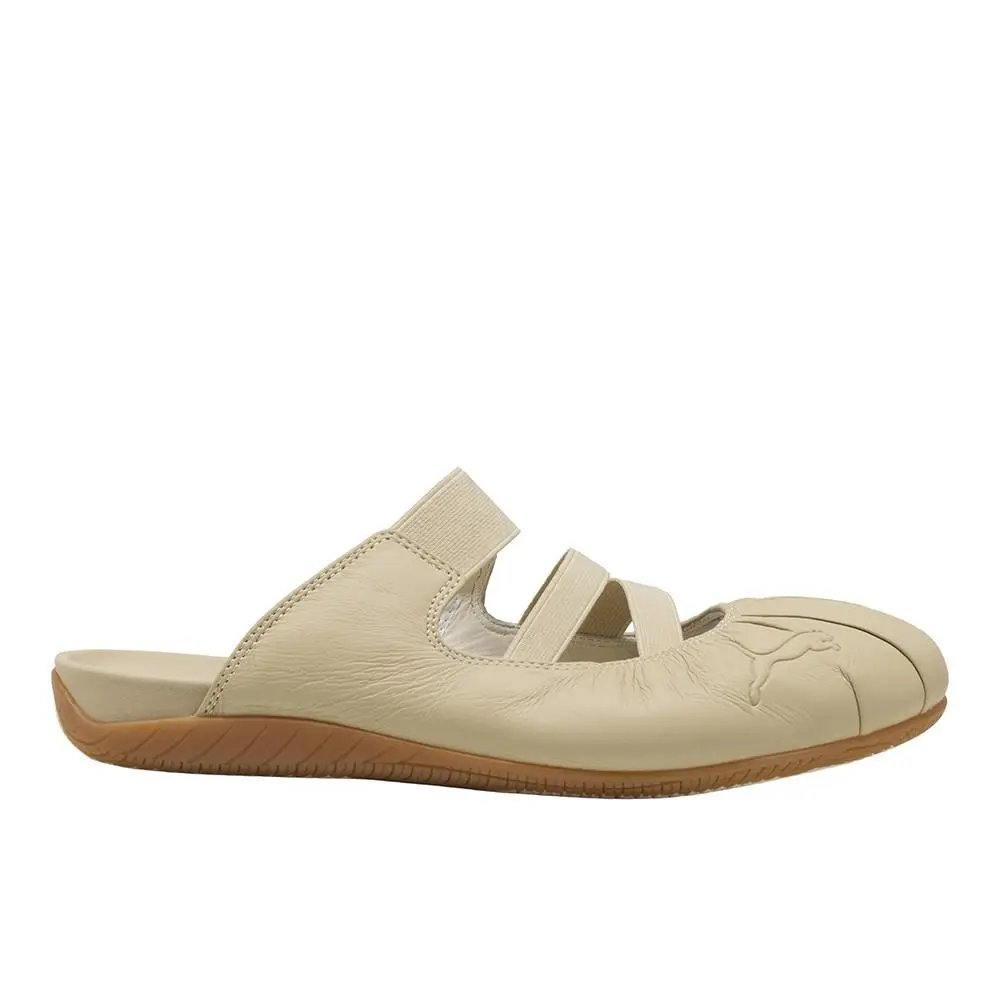 Puma Speedcat Mule Womens Beige Flats Casual 40961802