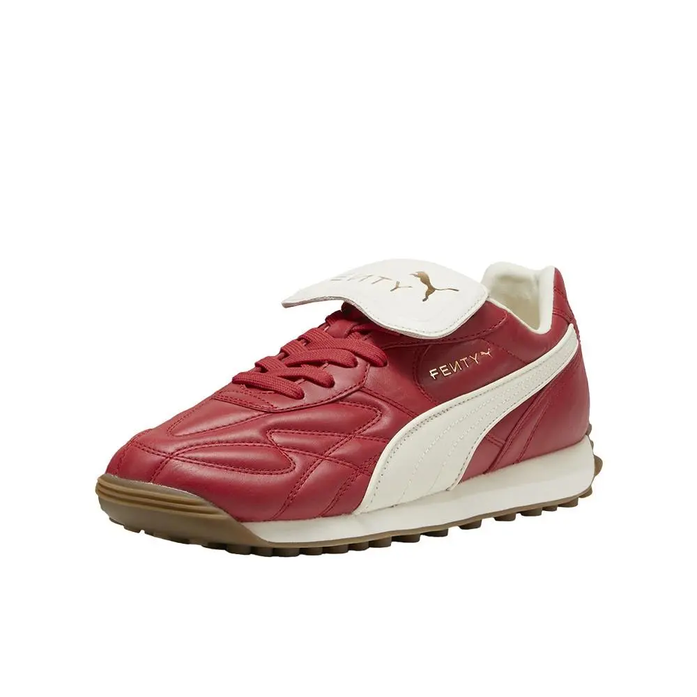 Puma shoes - PUMA Fenty X  Avanti L Lace Up - 39835203 - Red 8