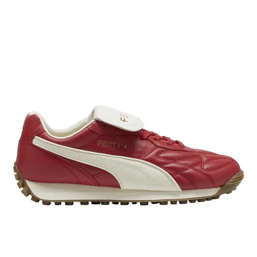 Puma shoes - PUMA Fenty X  Avanti L Lace Up - 39835203 - Red 7