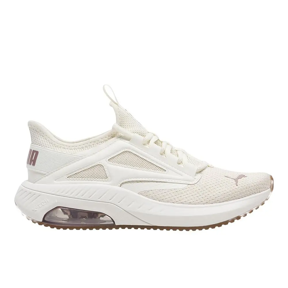 Puma Xcell Ayro Premium Lace Up Womens White Sneakers Casual Shoes 31301105