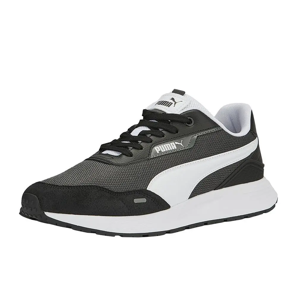 Puma shoes - PUMA Runtamed Plus Lace Up - 39125001 - Grey 0
