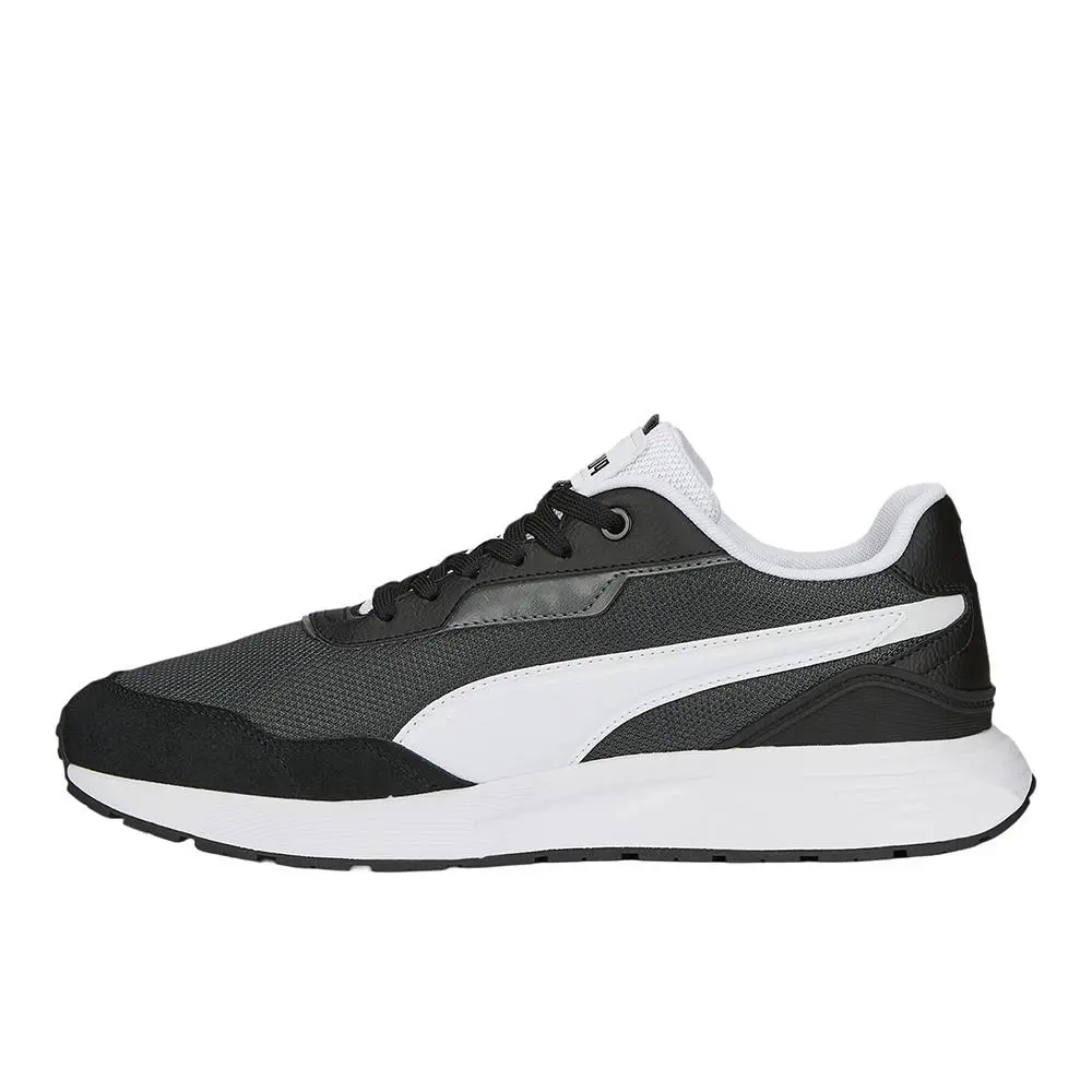 Puma shoes - PUMA Runtamed Plus Lace Up - 39125001 - Grey 1