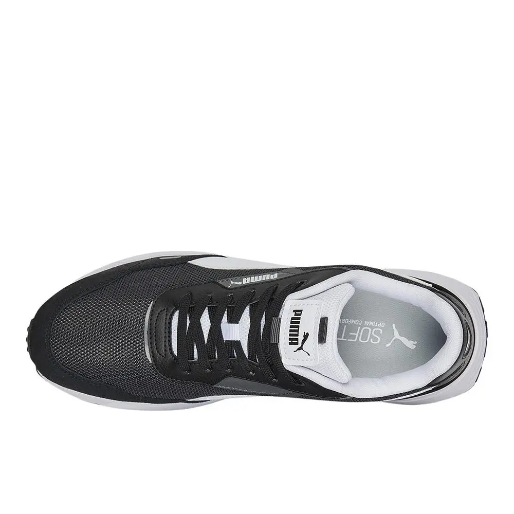 Puma shoes - PUMA Runtamed Plus Lace Up - 39125001 - Grey 2
