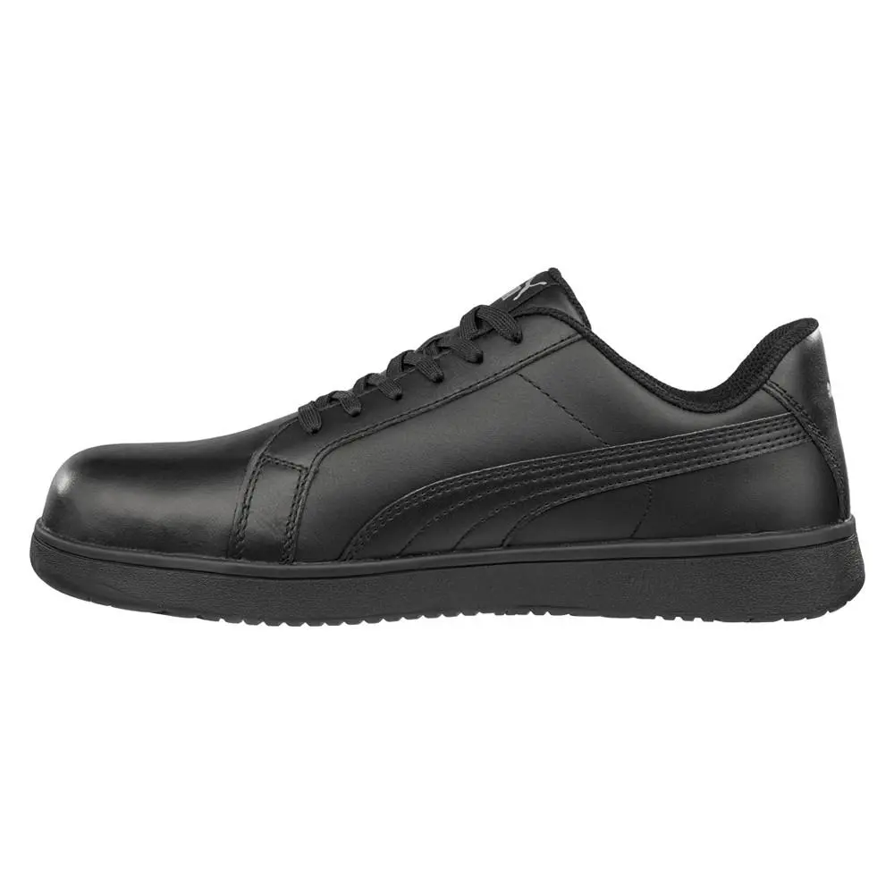 Puma shoes - PUMA Safety Iconic Low Slip Resistant Composite Toe Work - 640005 - Black 1