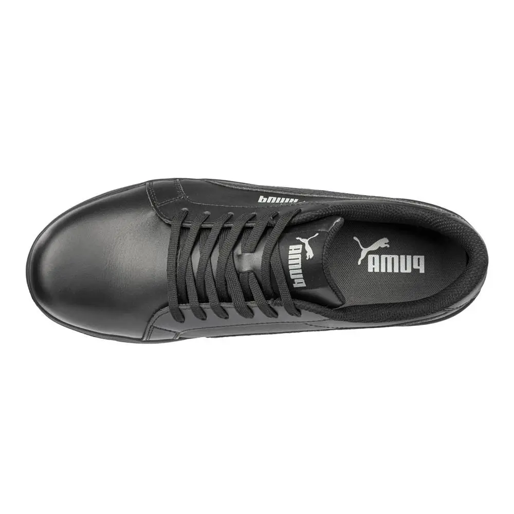 Puma shoes - PUMA Safety Iconic Low Slip Resistant Composite Toe Work - 640005 - Black 2