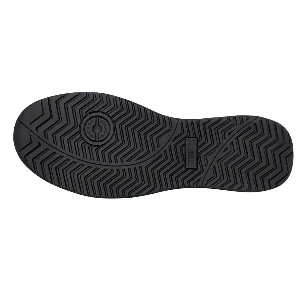 Puma shoes - PUMA Safety Iconic Low Slip Resistant Composite Toe Work - 640005 - Black 8