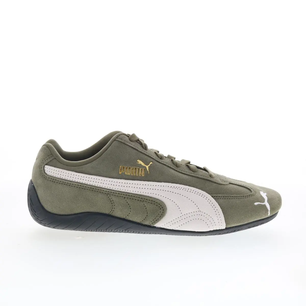 Speedcat OG 39884615 Mens Green Suede Lifestyle Sneakers Shoes 11 by Puma
