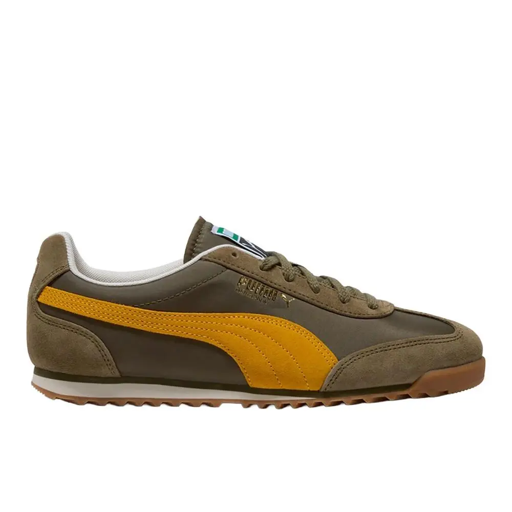 Puma Arizona Nylon Lace Up Sneaker Mens Green Sneakers Casual Shoes 39868212