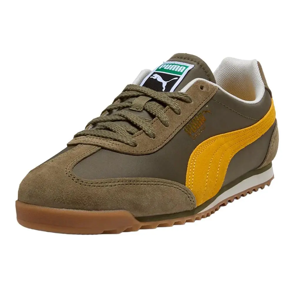 Puma shoes - PUMA Arizona Nylon Lace Up Sneaker - 39868212 - Green 6