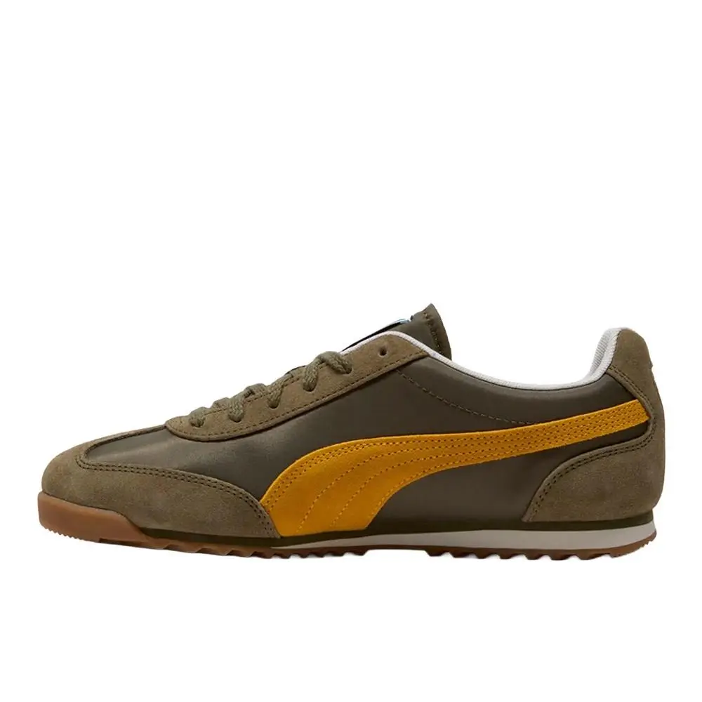 Puma shoes - PUMA Arizona Nylon Lace Up Sneaker - 39868212 - Green 7