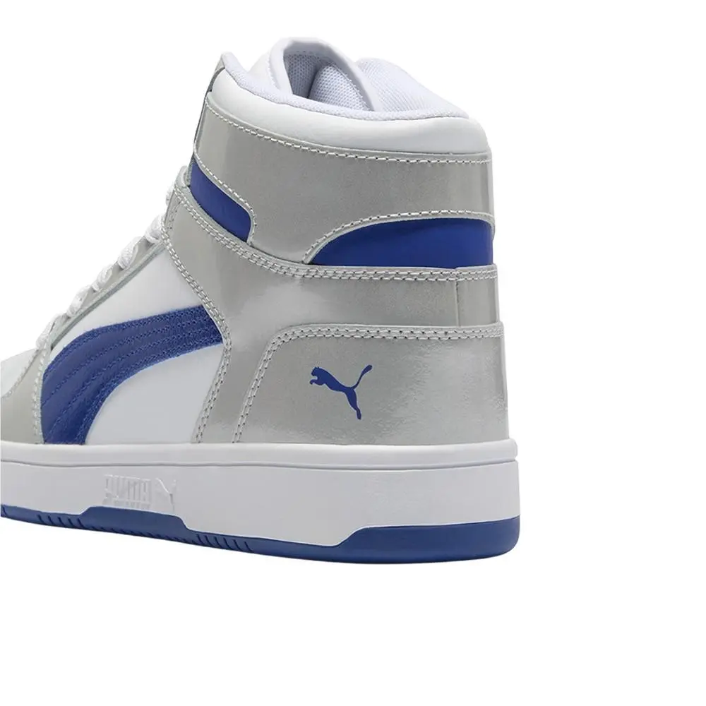Puma shoes - PUMA Rebound Layup Lace Up - 39962001 - White 5