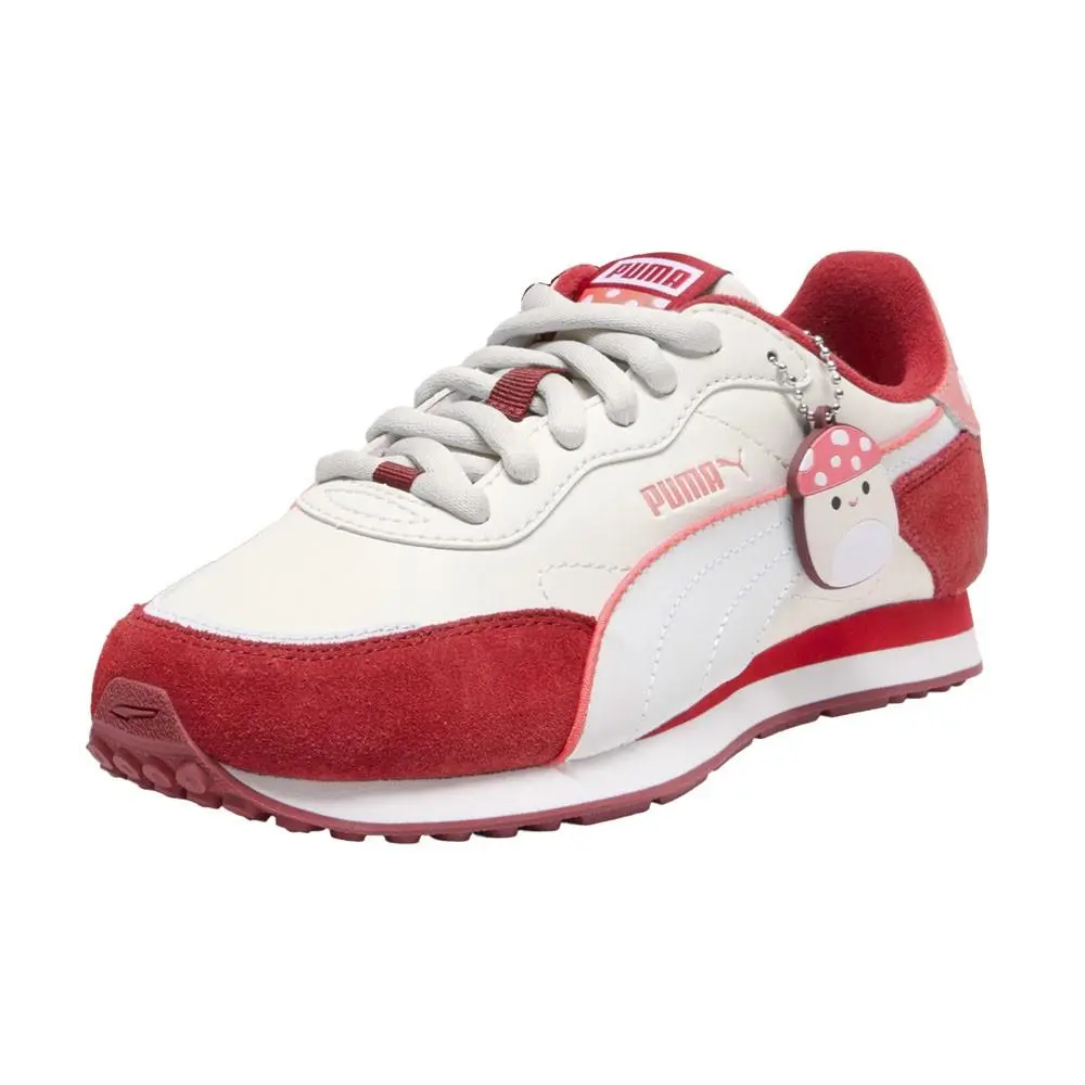Puma shoes - PUMA St Miler Rose Malcolm Lace Up - 40510701 - Red 0