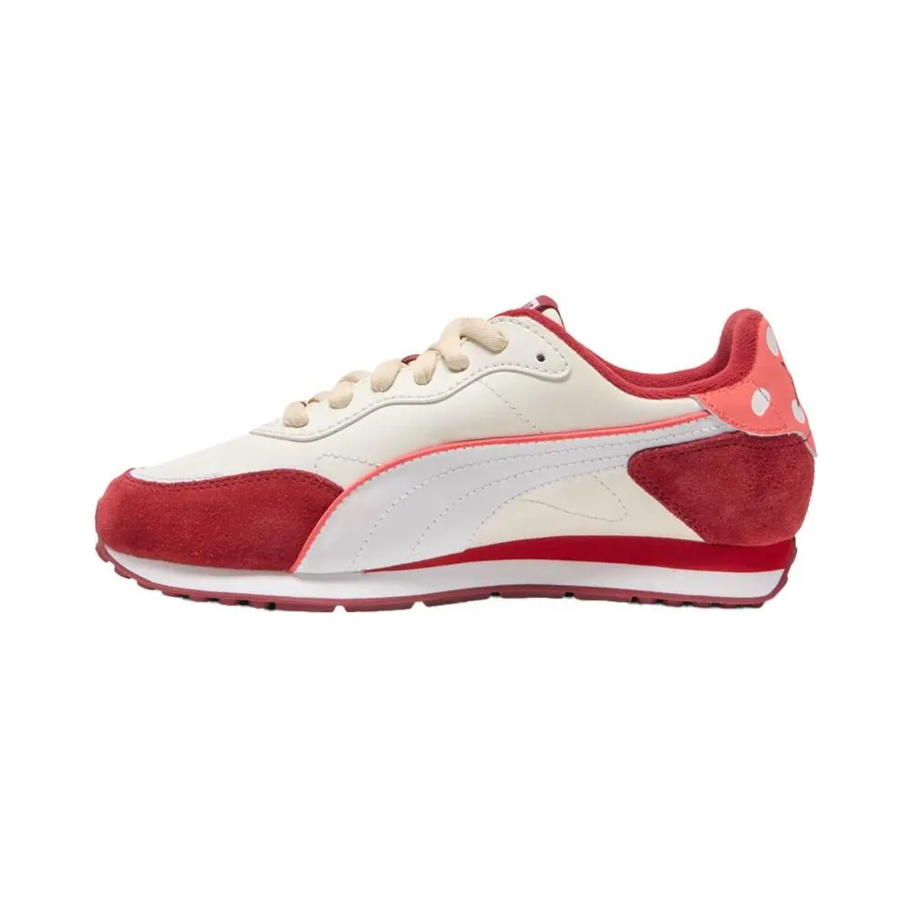 Puma shoes - PUMA St Miler Rose Malcolm Lace Up - 40510701 - Red 1