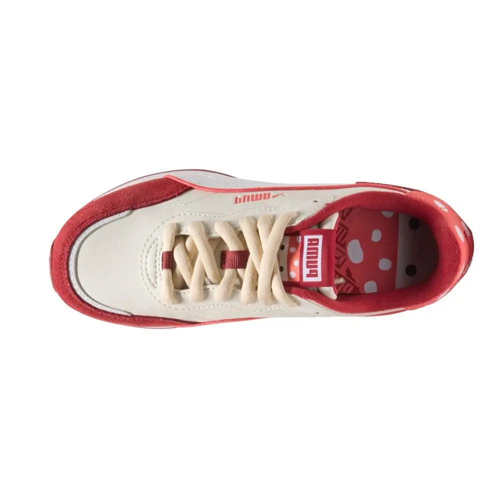 Puma shoes - PUMA St Miler Rose Malcolm Lace Up - 40510701 - Red 8