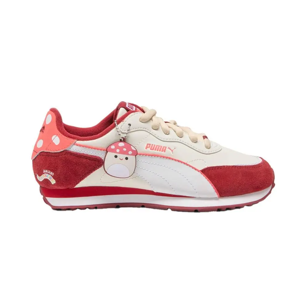 Puma shoes - PUMA St Miler Rose Malcolm Lace Up - 40510701 - Red 5