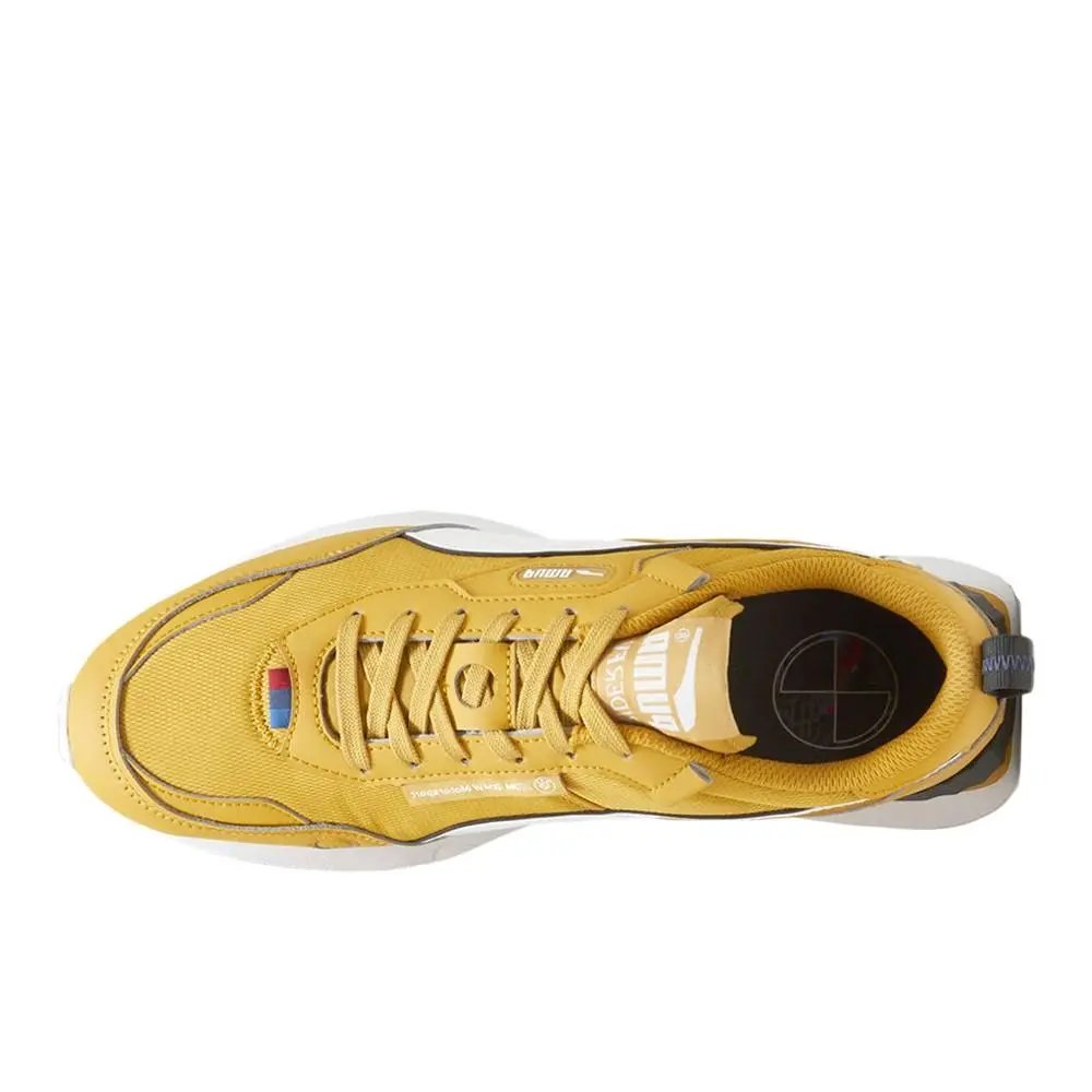 Puma shoes - PUMA Bmw M Motorsport Rider Fv Lace Up - 30777902 - Yellow 8