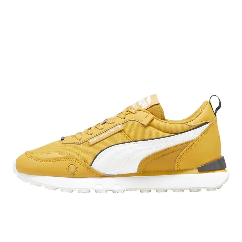 Puma shoes - PUMA Bmw M Motorsport Rider Fv Lace Up - 30777902 - Yellow 7