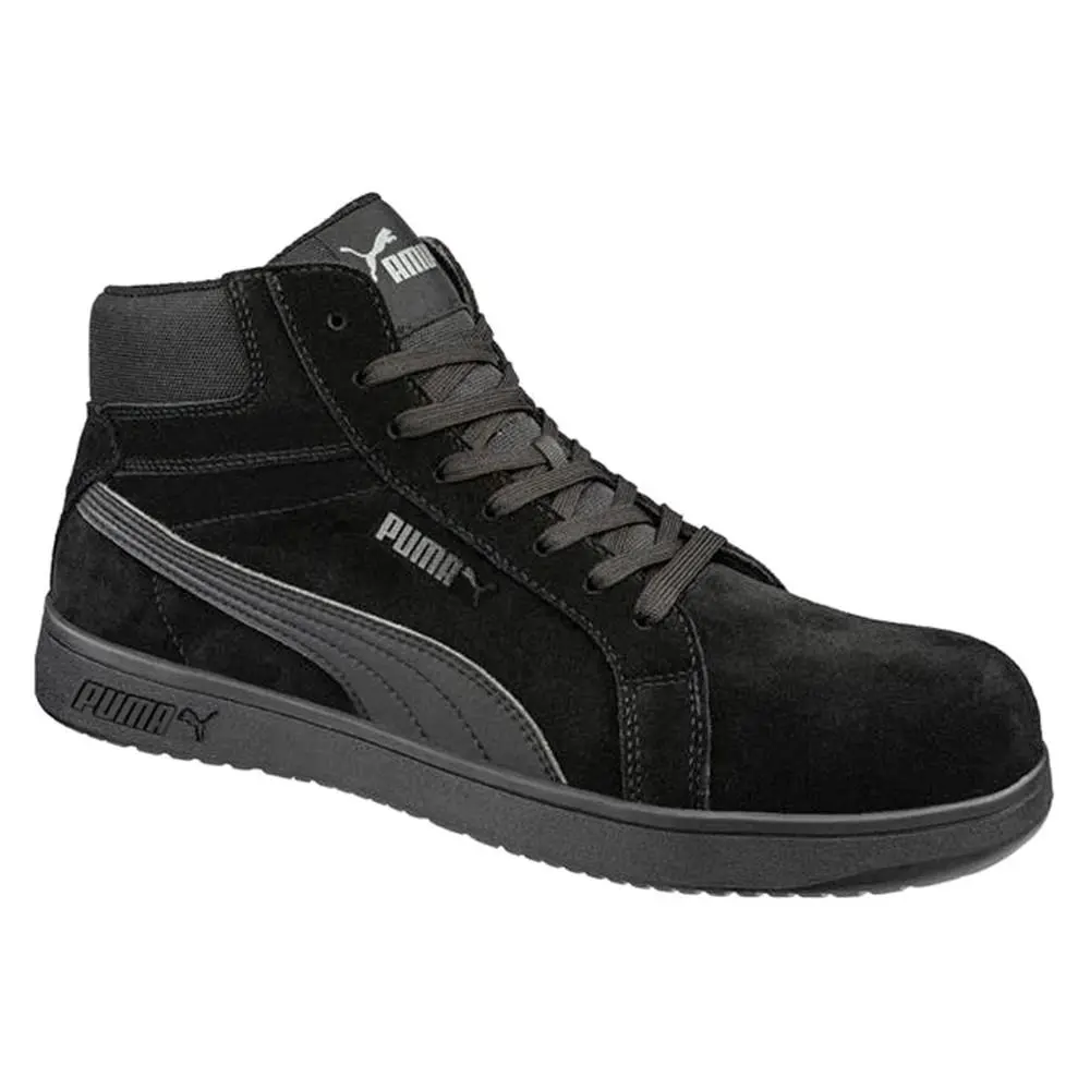 Puma shoes - PUMA Safety Iconic 5 Inch Electrical Composite Toe Work - 630315 - Black 0