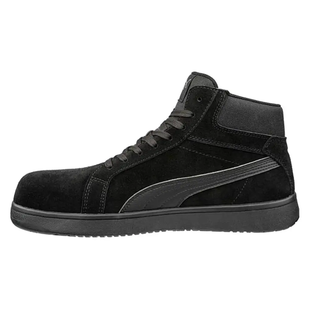 Puma shoes - PUMA Safety Iconic 5 Inch Electrical Composite Toe Work - 630315 - Black 1