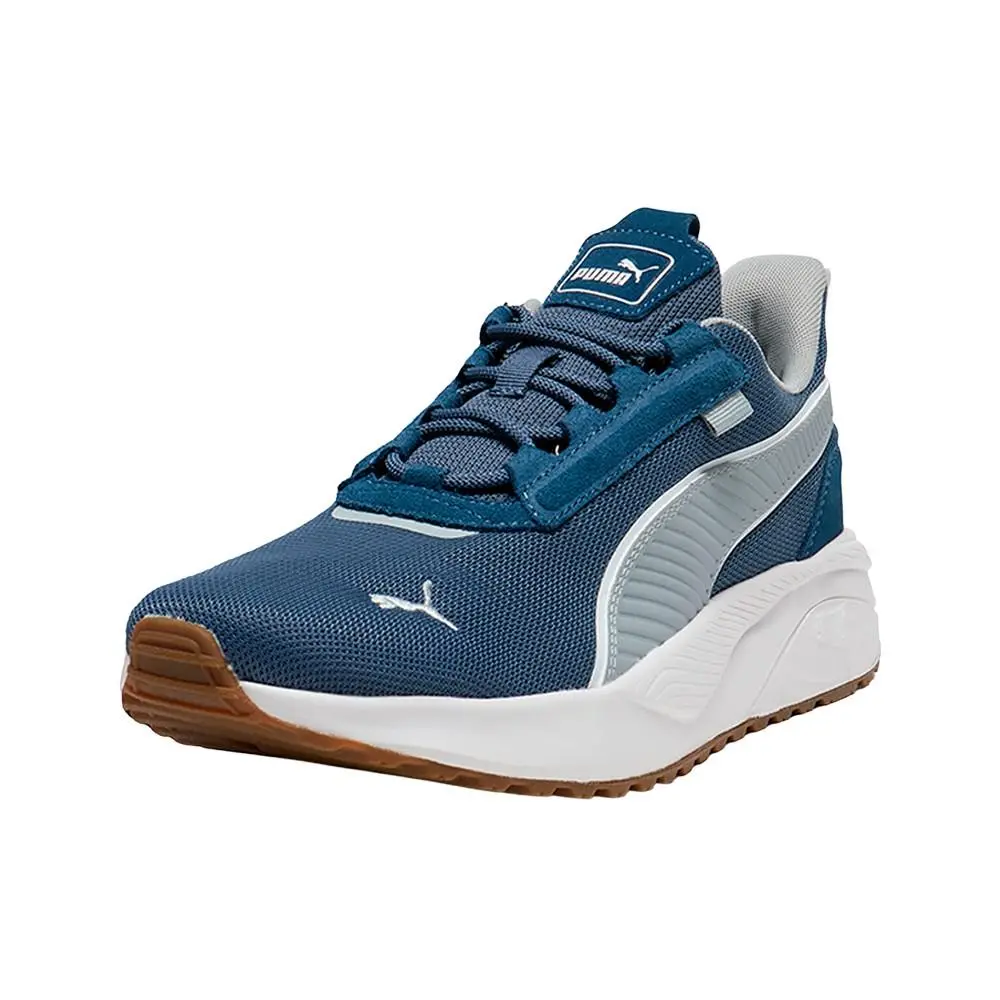 Puma shoes - PUMA Pacer 23 Street Suede Lace Up - 40327201 - Blue 0