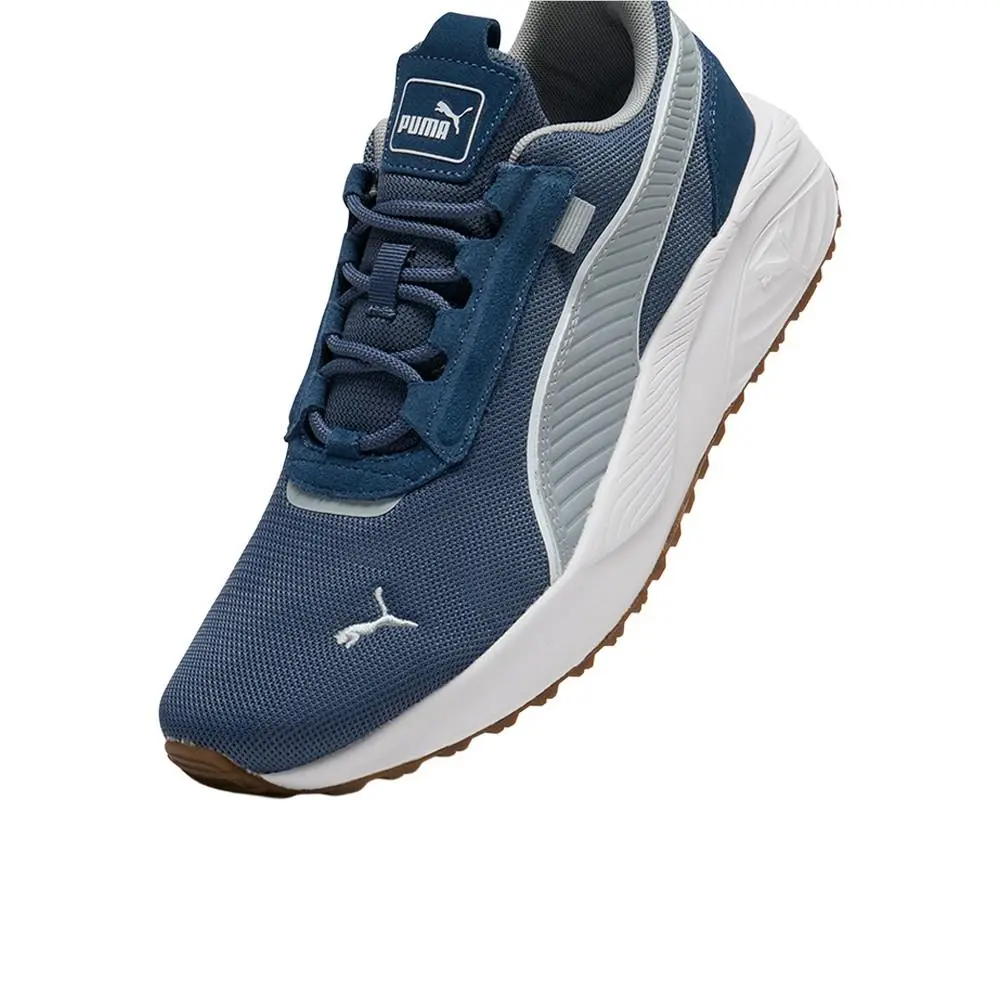 Puma shoes - PUMA Pacer 23 Street Suede Lace Up - 40327201 - Blue 4