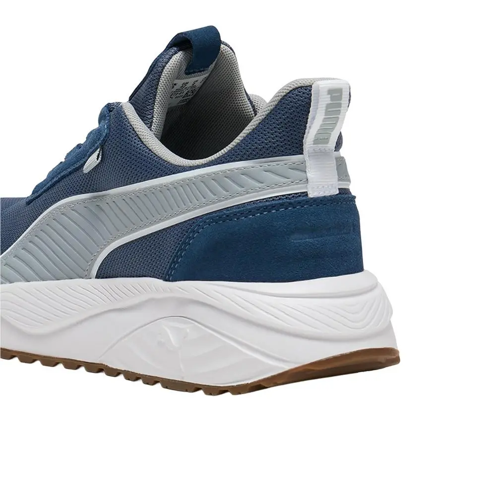 Puma shoes - PUMA Pacer 23 Street Suede Lace Up - 40327201 - Blue 5