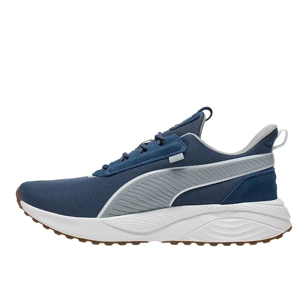 Puma shoes - PUMA Pacer 23 Street Suede Lace Up - 40327201 - Blue 9