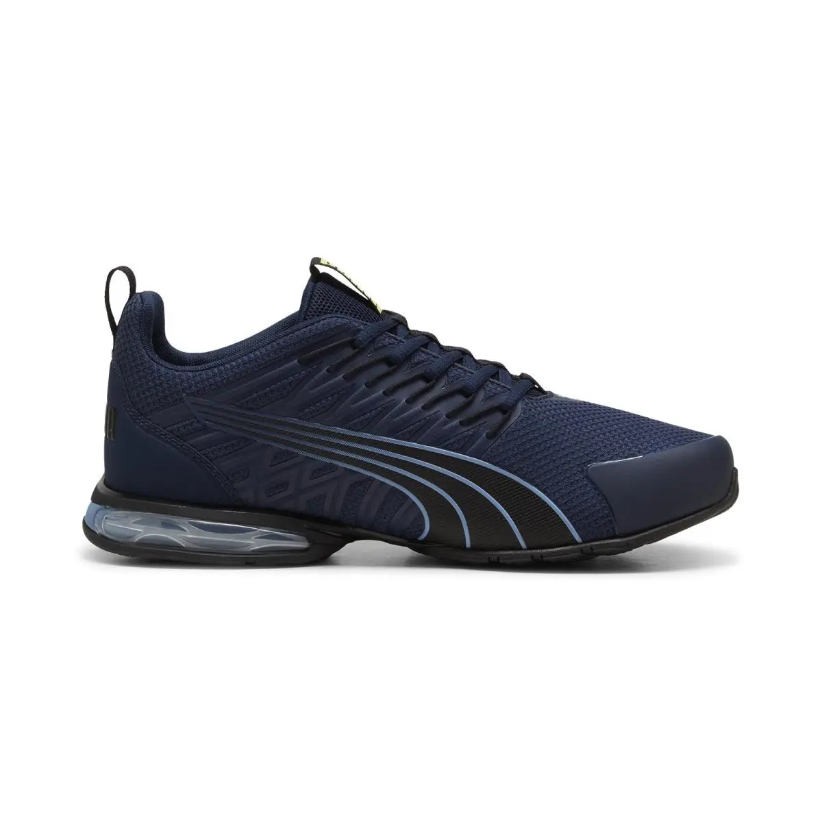 Puma Voltaic Evo 37960103 Mens Blue Mesh Lace Up Athletic Running Shoes