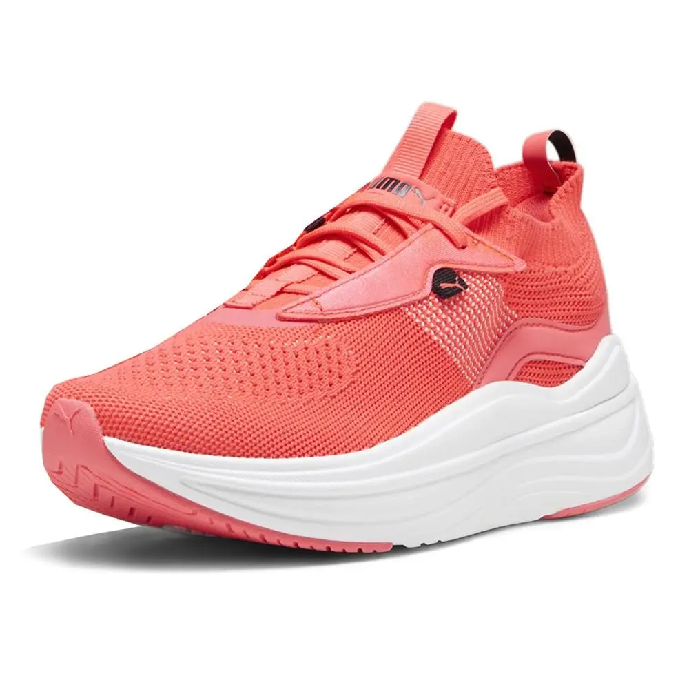 Puma shoes - PUMA Softride Stakd Lace Up - 37882701 - Red 0