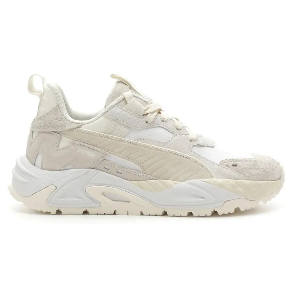 Puma Rstrck Trifted Lace Up Womens Beige Sneakers Casual Shoes 39297501