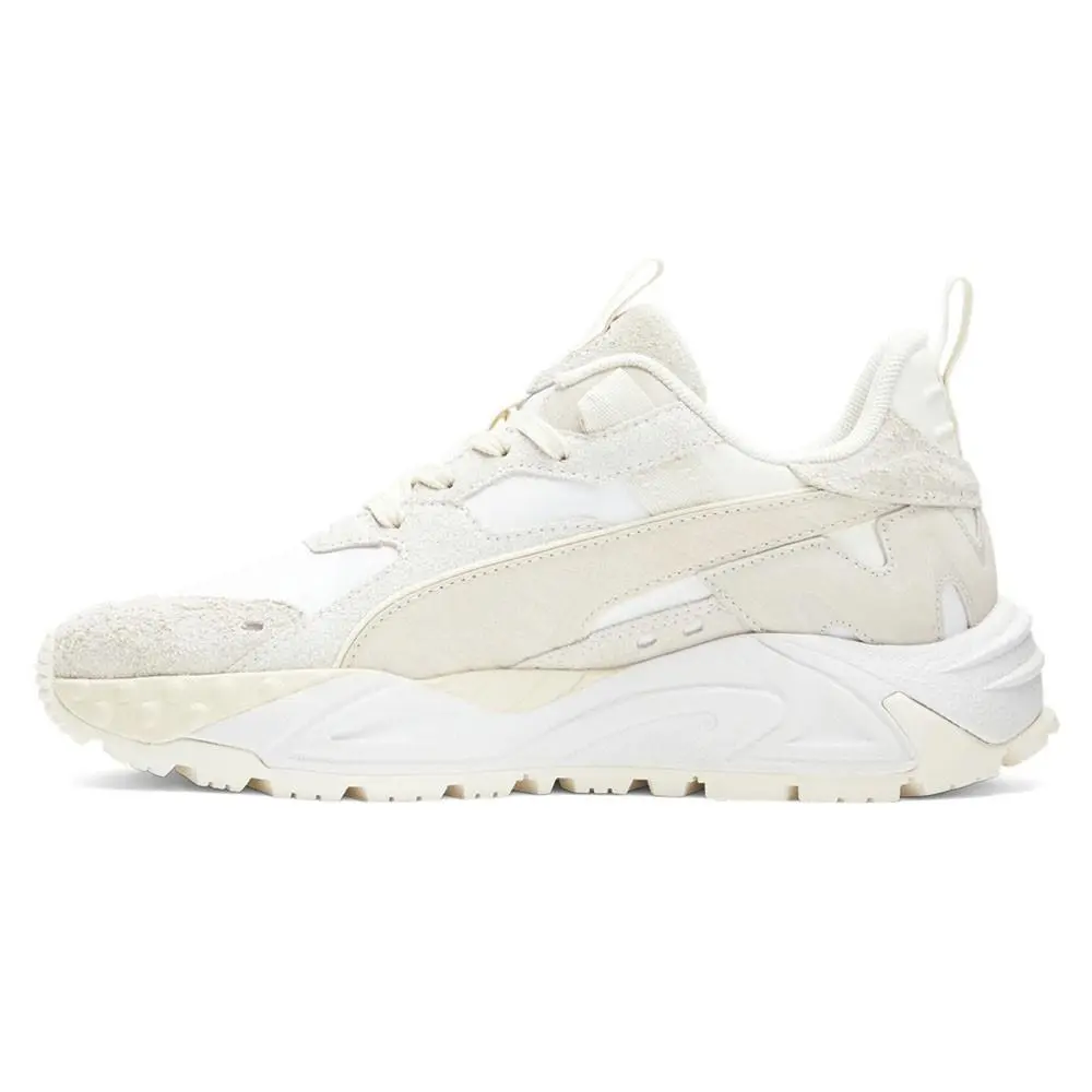 Puma shoes - PUMA RsTrck Trifted Lace Up - 39297501 - Beige 1