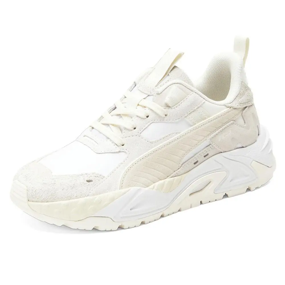 Puma shoes - PUMA RsTrck Trifted Lace Up - 39297501 - Beige 6