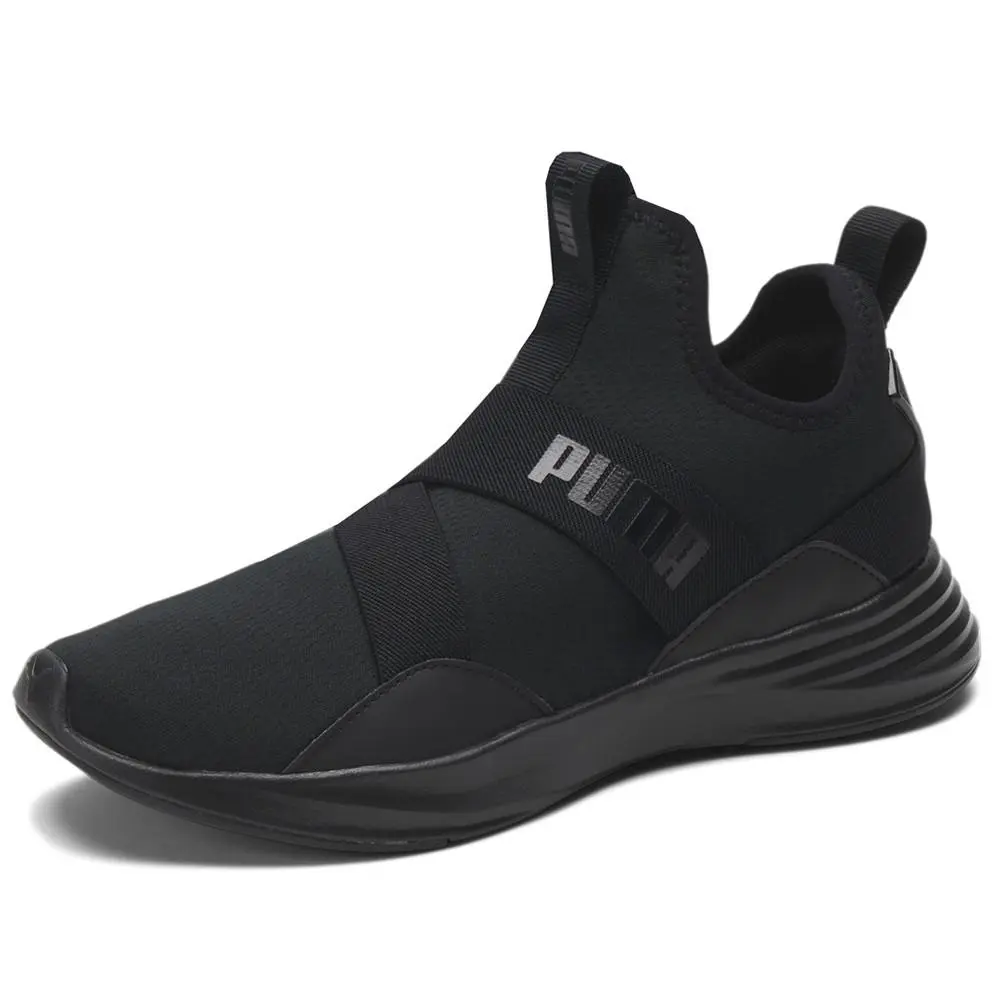 Puma shoes - PUMA Radiate Mid Slip On Training - 19408902 - Black 0