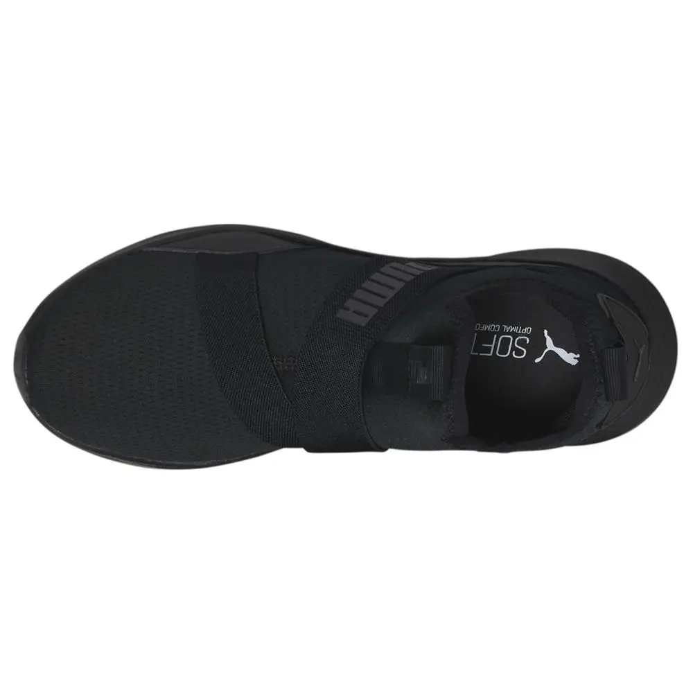 Puma shoes - PUMA Radiate Mid Slip On Training - 19408902 - Black 8