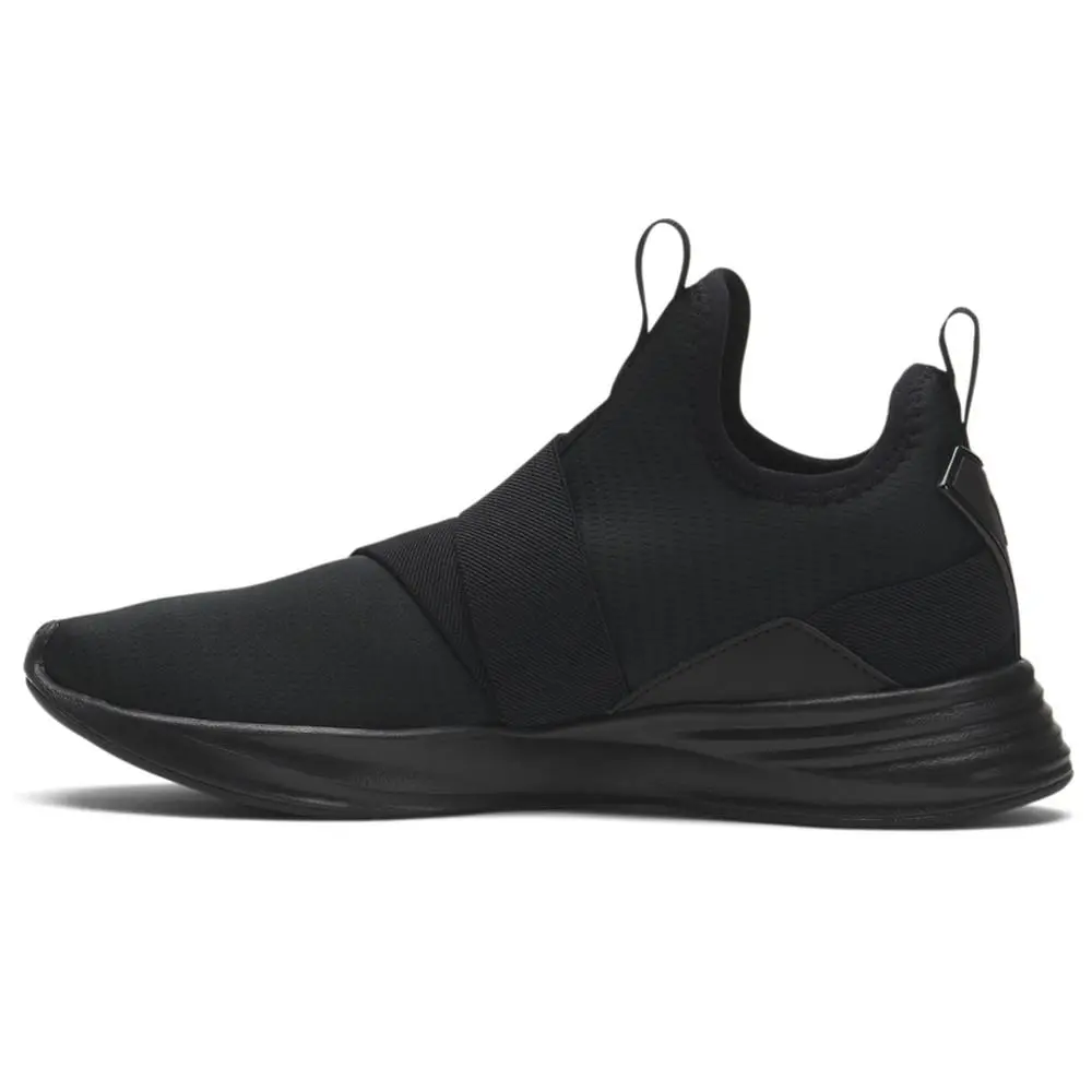 Puma shoes - PUMA Radiate Mid Slip On Training - 19408902 - Black 7